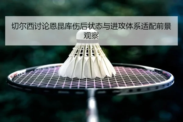 切尔西讨论恩昆库伤后状态与进攻体系适配前景观察